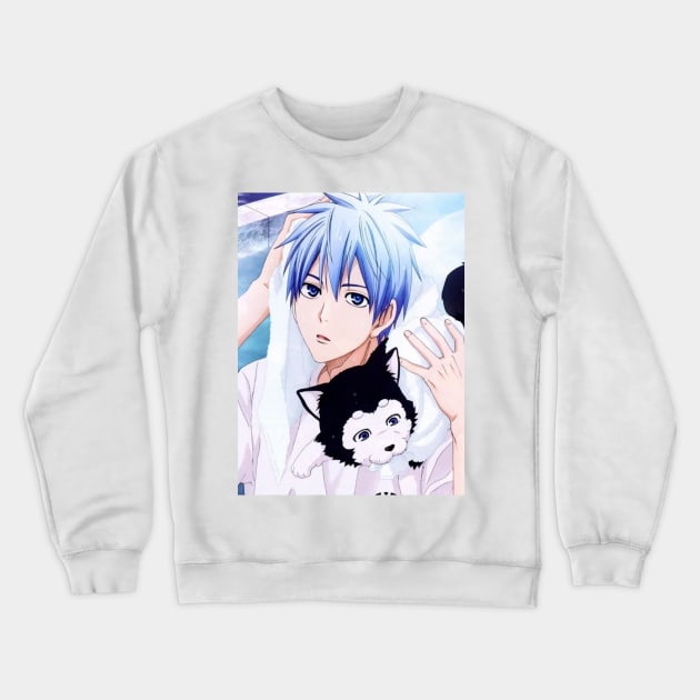 Kuroko's Basketball Crewneck Sweatshirt by GodCruz777